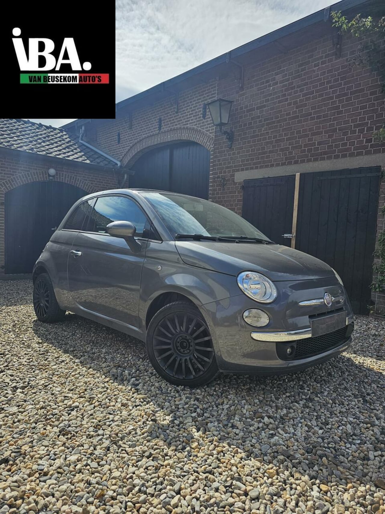 Fiat 500 - 1.2 Lounge | LEER | Panorama | Airco | APK+RIEM - AutoWereld.nl