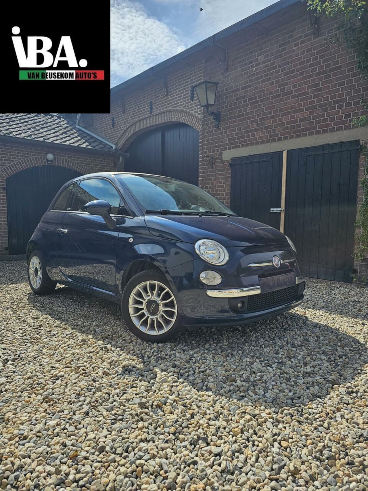 Fiat 500 C - 1.2 | Cabrio | Parkeersens | NAP | RIEM vervangen - AutoWereld.nl