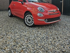 Fiat 500 - 1.2 Lounge | Panorama dak | Schermpje | Parkeersen