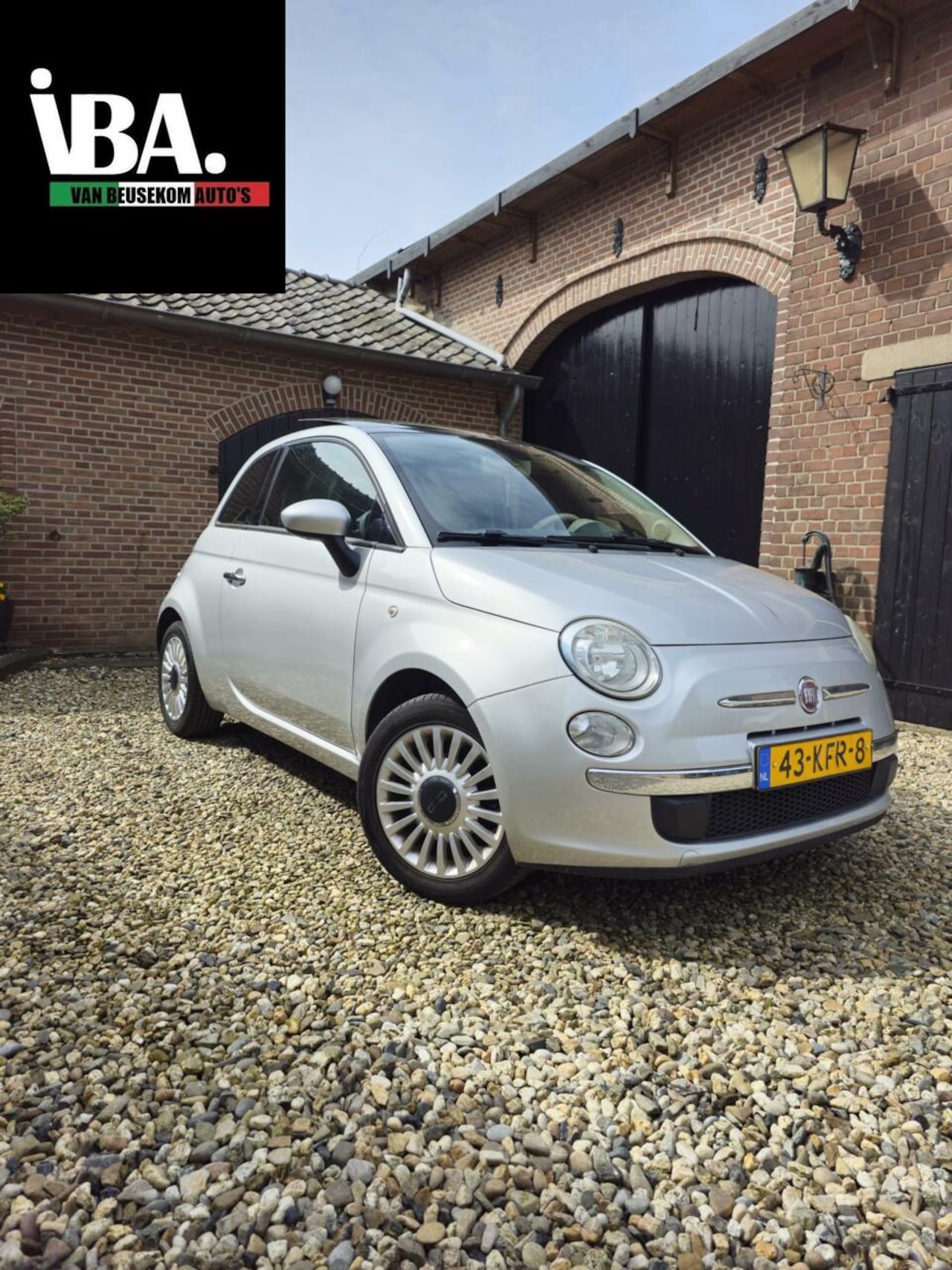 Fiat 500 - 1.2 Lounge | Schuifdak - AutoWereld.nl