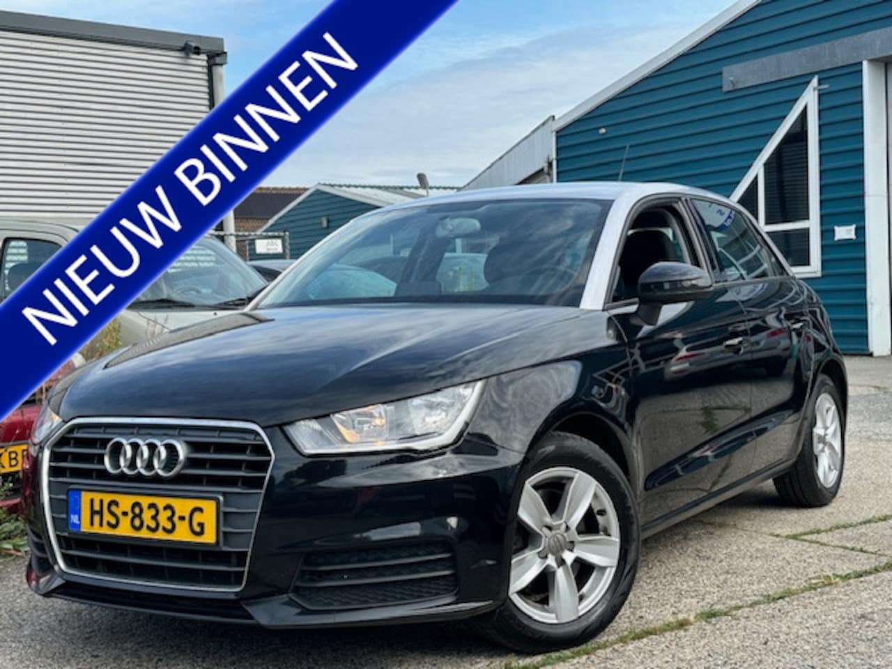 Audi A1 Sportback - 1.4 TFSi Pro Line 5-Deurs I Airco I LMV I Two Tone - AutoWereld.nl