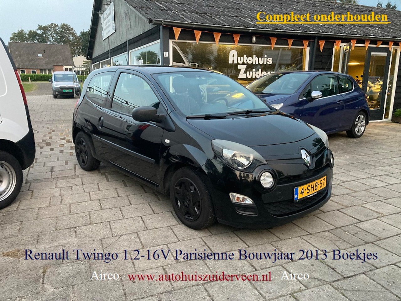 Renault Twingo - 1.2 16v 75pk Série Limitée Parisienne - AutoWereld.nl