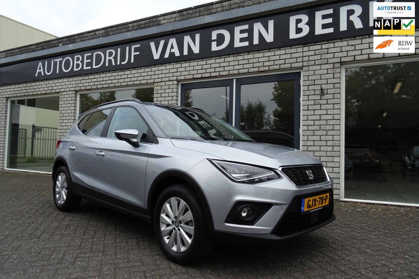 Seat Arona - 1.0 TSI Style 1.0 TSI Style - AutoWereld.nl