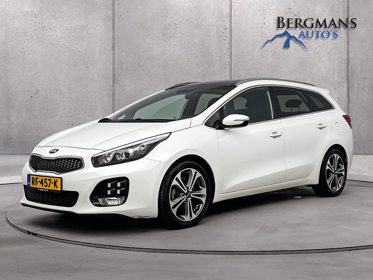 Kia Cee'd Sportswagon - 1.0 T-GDi GT-Line Summer Edition // PANORAMA //  STUUR VERWARMD // - AutoWereld.nl