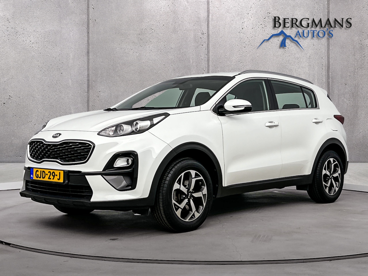 Kia Sportage - 1.6 GDI DynamicLine // NAVI // CAMERA // 1e EIGENAAR // - AutoWereld.nl