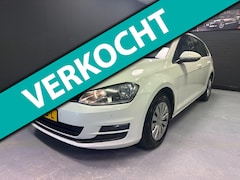 Volkswagen Golf Variant - 1.6 TDI BlueMotion DSG Automaat Navi Parkeersensoren 1eigenaar NAP