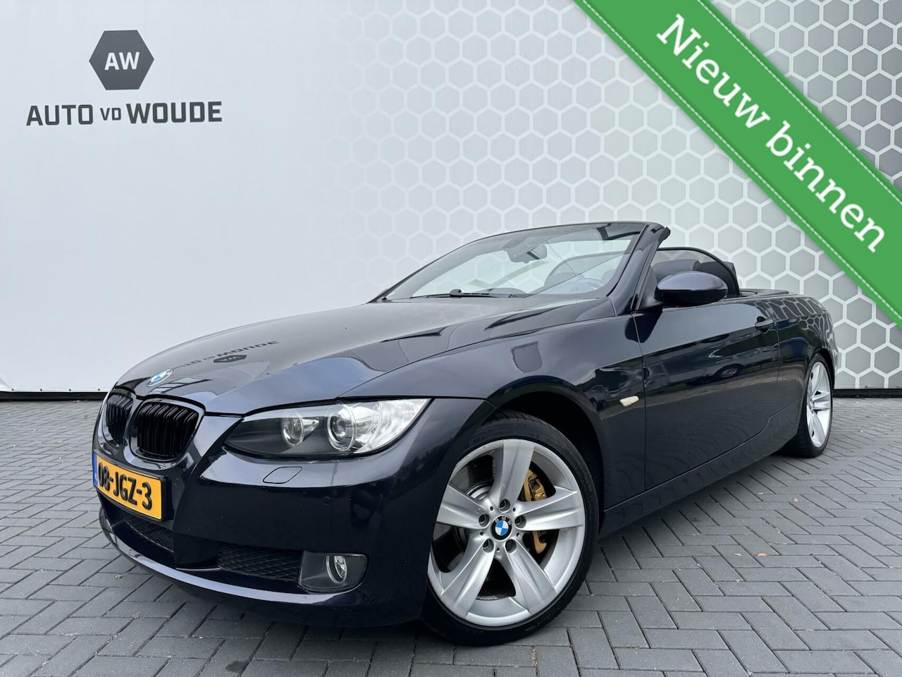 BMW 3-serie Cabrio - 330i High Executive 330i High Executive - AutoWereld.nl