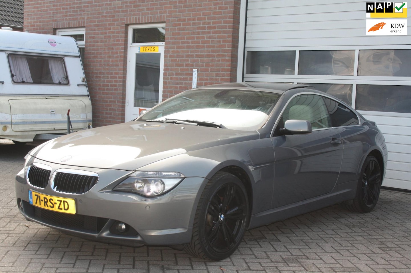 BMW 6-serie - 630i S Creme Leder, Xenon, Panorama Kantel Dak, Head Upp, Nederlandse Auto - AutoWereld.nl