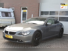 BMW 6-serie - 630i S Creme Leder, Xenon, Panorama Kantel Dak, Head Upp, Nederlandse Auto