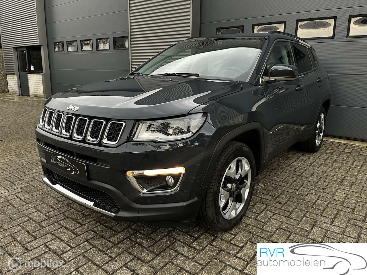 Jeep Compass - 1.4 MultiAir Limited 4x4/LEER/NAVI/BELG - AutoWereld.nl