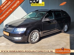 Skoda Octavia Combi - 1.4 TSI 150pk, clima, cruise, navi, trekhaak, stoelverw, voorruitverw., pdc