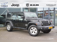 Jeep Wrangler - 2.8 CRD Sport | Grijs kenteken ex btw | Trekhaak