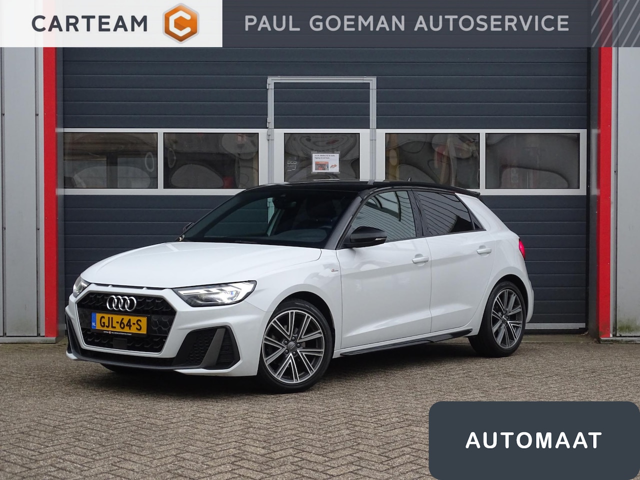 Audi A1 Sportback - 30 TFSI S-Line | CarPlay | Elek Spiegels | Cruise | Camera | - AutoWereld.nl