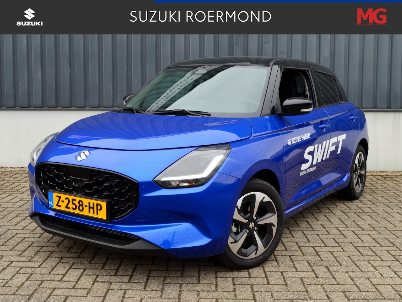 Suzuki Swift - 1.2 Style Smart Hybrid (NIEUW MODEL) Rijklaar - AutoWereld.nl