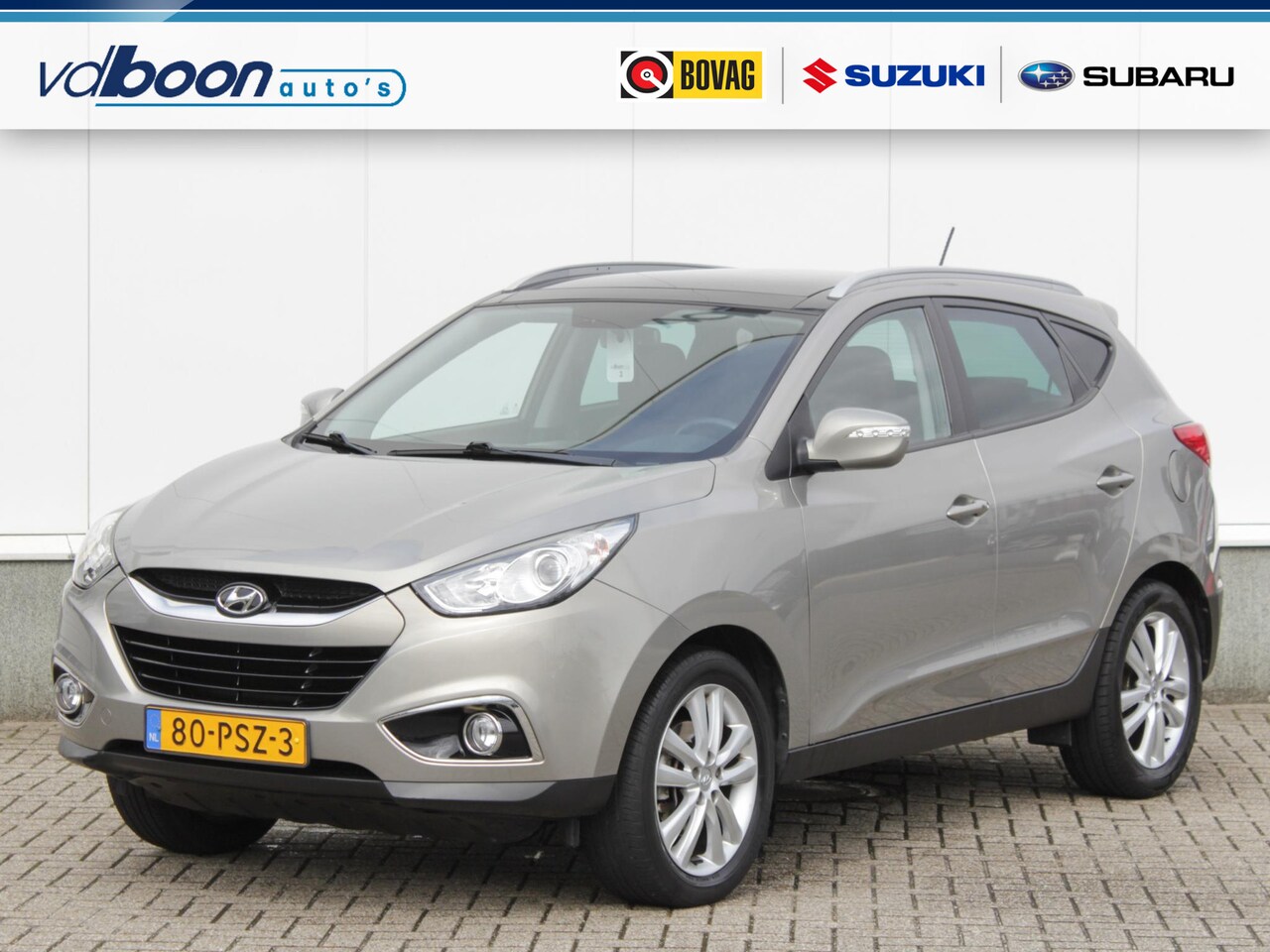 Hyundai ix35 - 2.0i 4WD i-Catcher Automaat | Navi | Camera | Leder | Clima | Lm-Velgen - AutoWereld.nl