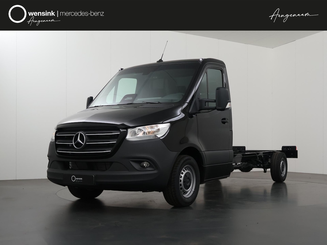 Mercedes-Benz Sprinter - 317 CDI Chassis L3 RWD PRO - AutoWereld.nl