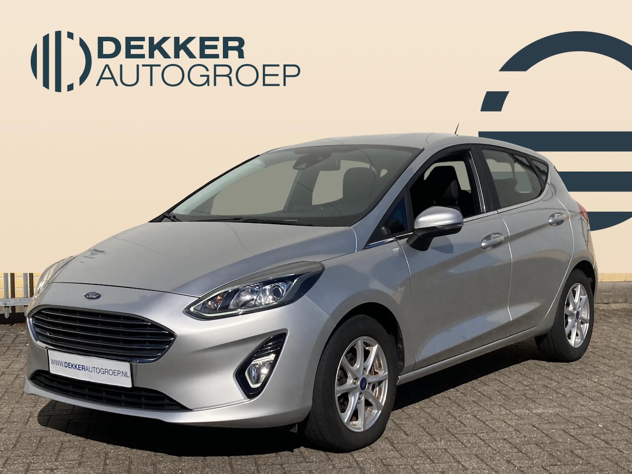 Ford Fiesta - 1.0 EcoBoost 100pk Titanium-winterpack - AutoWereld.nl