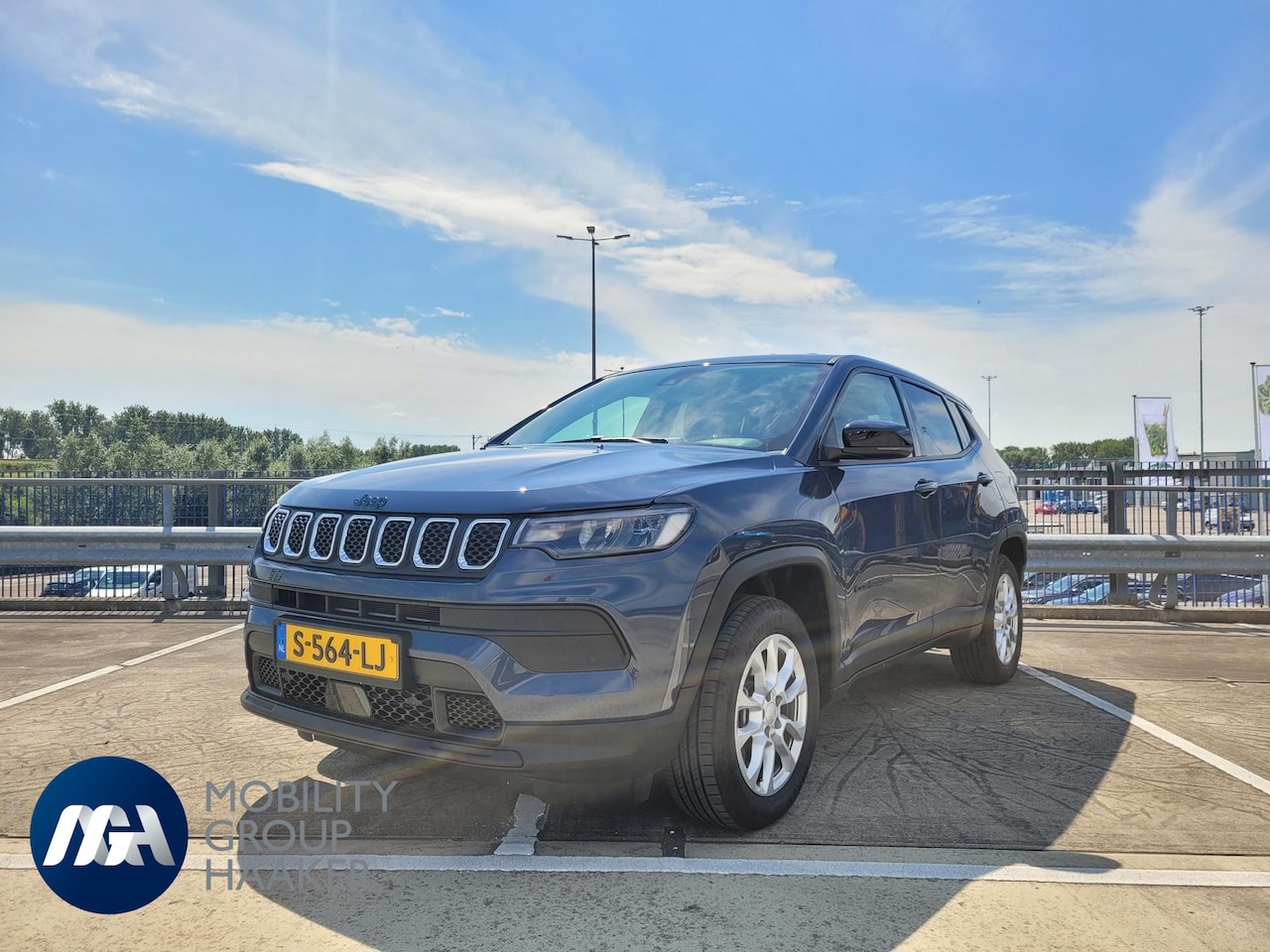 Jeep Compass - 4xe Night 190 Plug-in Hybrid - AutoWereld.nl