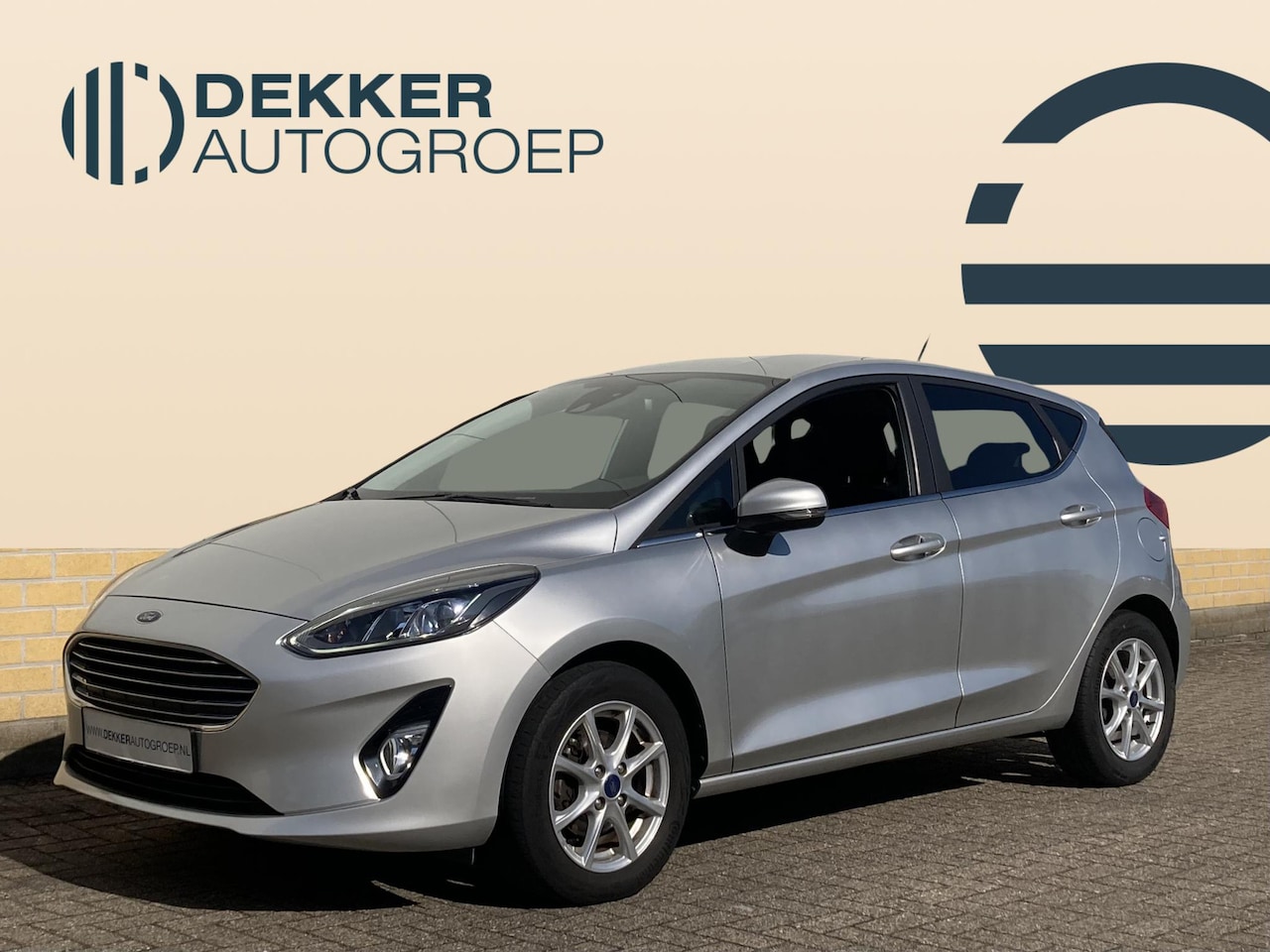 Ford Fiesta - 1.0 EcoBoost 100pk Titanium-winterpack - AutoWereld.nl