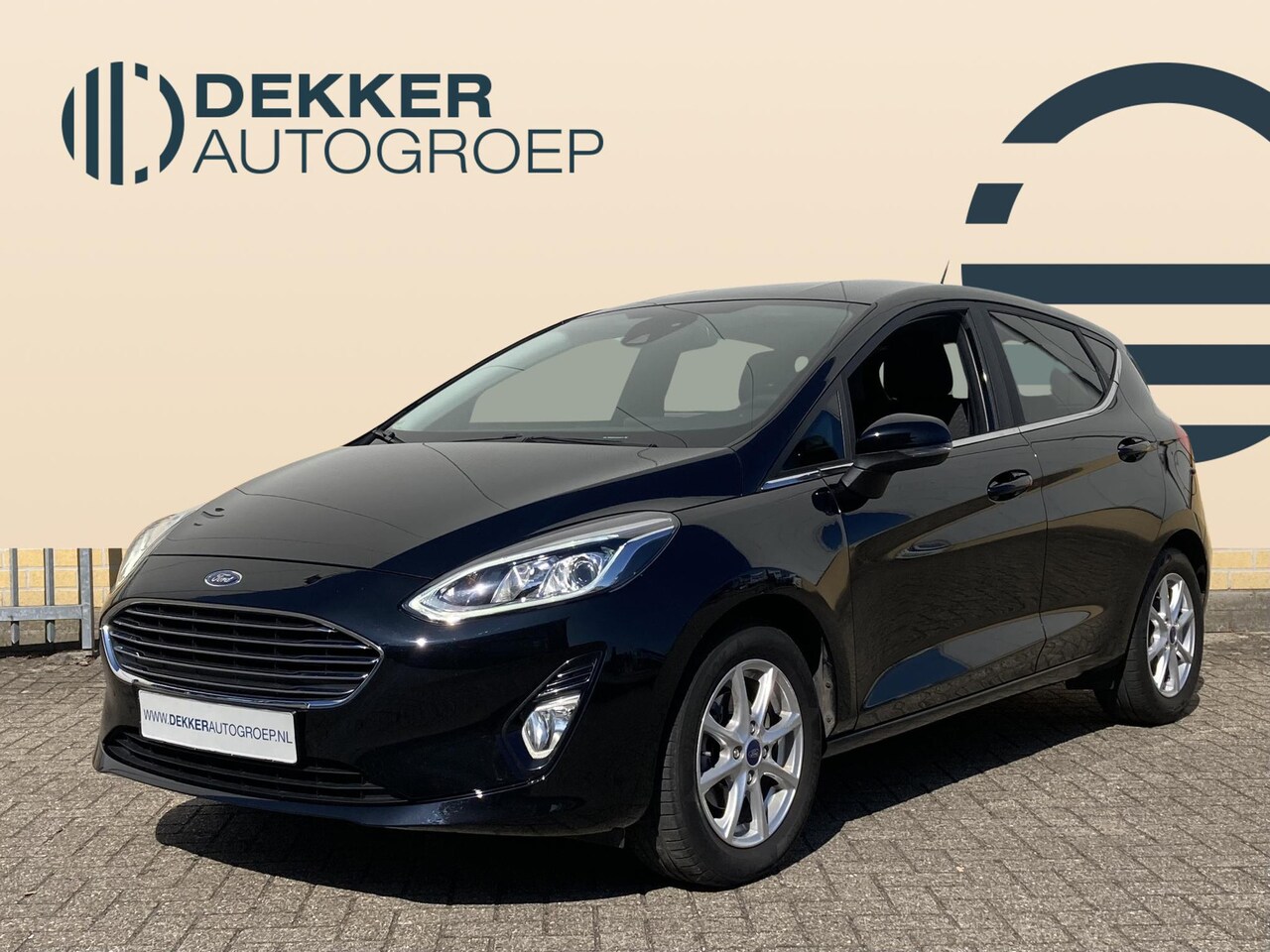 Ford Fiesta - 1.0 EcoBoost 100pk Titanium-winterpack - AutoWereld.nl