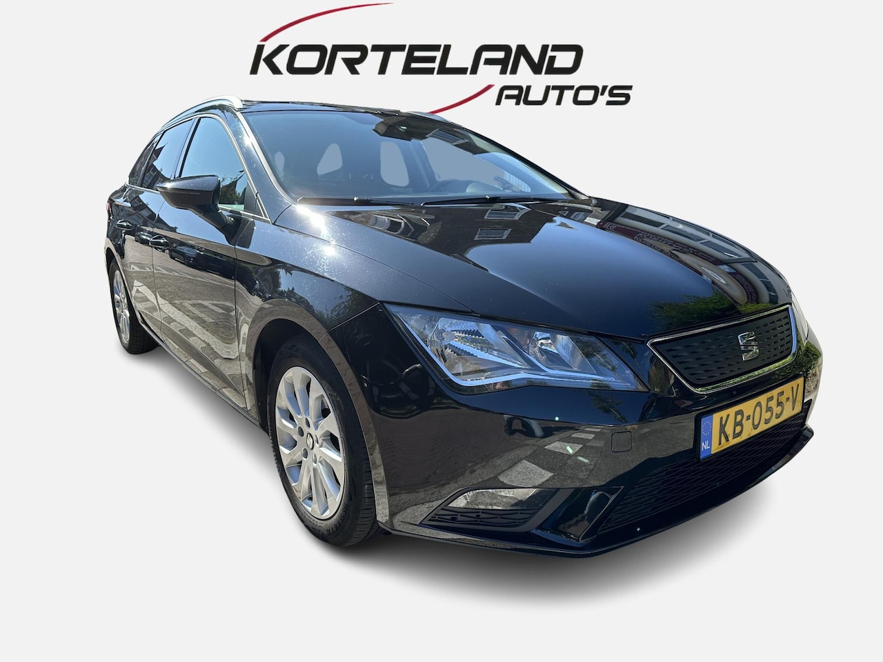 Seat Leon ST - 1.0 EcoTSI Style Connect l Clima l Navi l Parkeersensoren - AutoWereld.nl