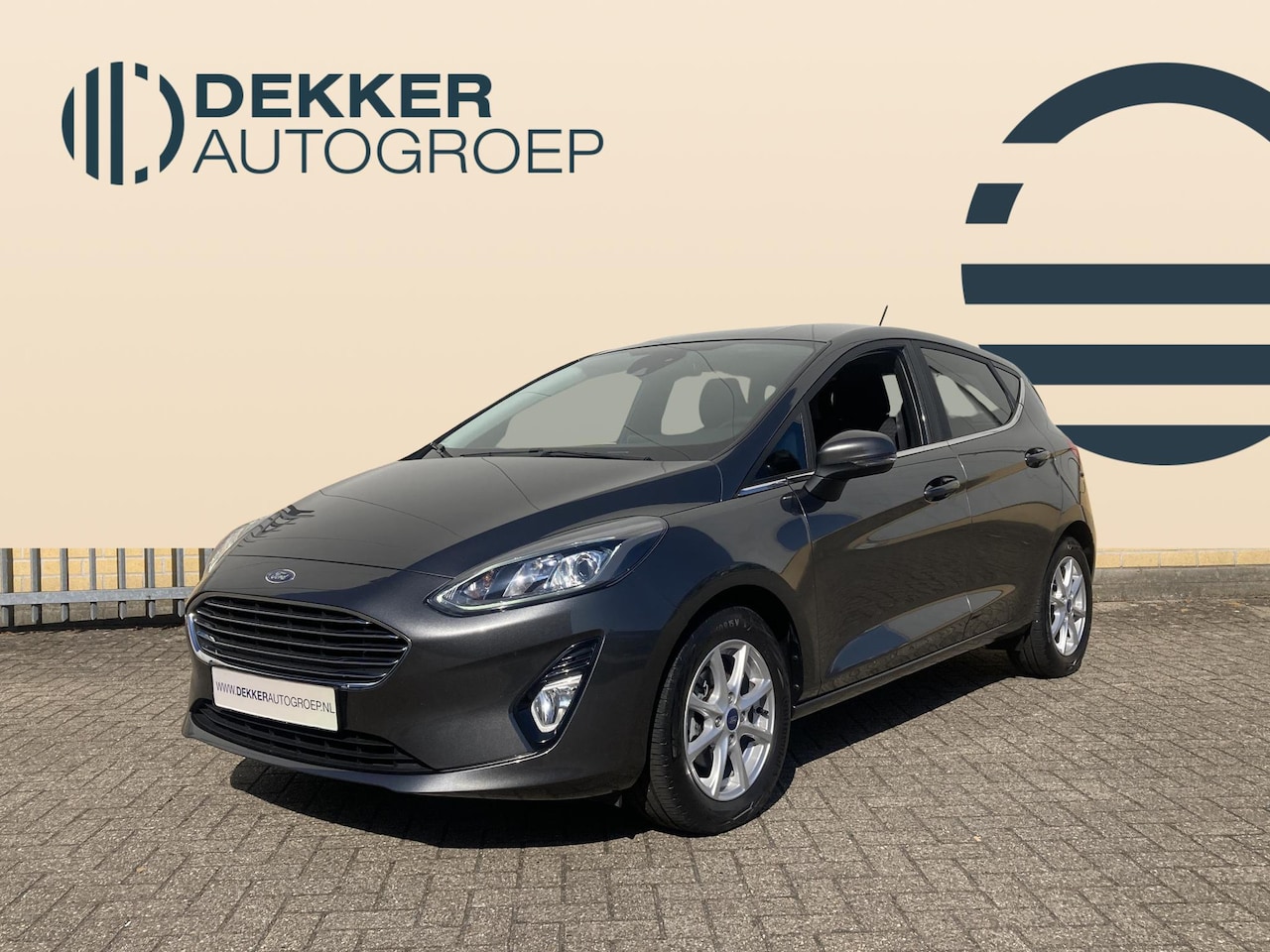 Ford Fiesta - 1.0 EcoBoost 100pk Titanium-winterpack - AutoWereld.nl