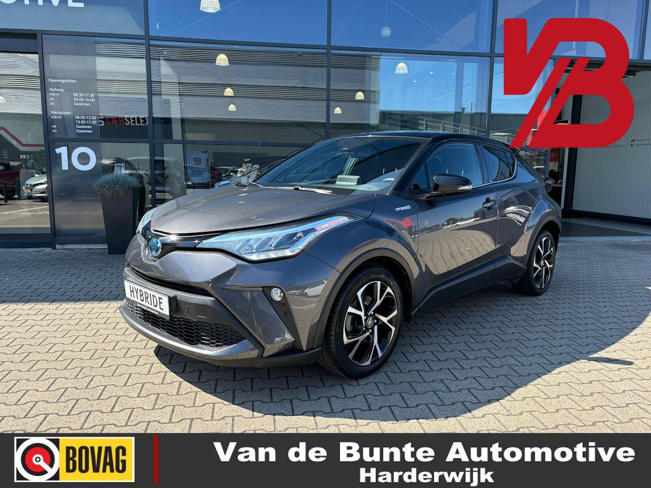 Toyota C-HR - 2.0 Hybrid Dynamic *ACC & Stoelverwarming* - AutoWereld.nl