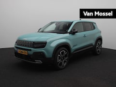 Jeep Avenger - Altitude 54 kWh | 18" Velgen | Navigatie | Electrische achterklep |