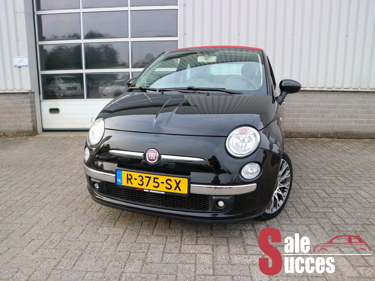 Fiat 500 C - 1.2 Lounge Full option - AutoWereld.nl