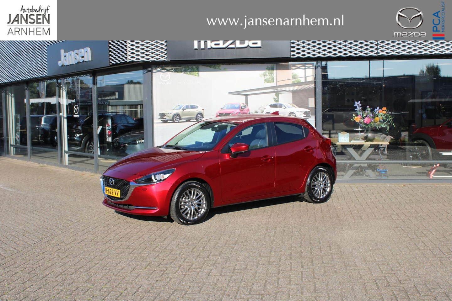 Mazda 2 - 1.5 Skyactiv-G Luxury 1.5 Skyactiv-G Luxury , Apple Carplay, Clima, Cruise, PDC, LMV 16 Inch, LKA, Stuur/Stoelve - AutoWereld.nl