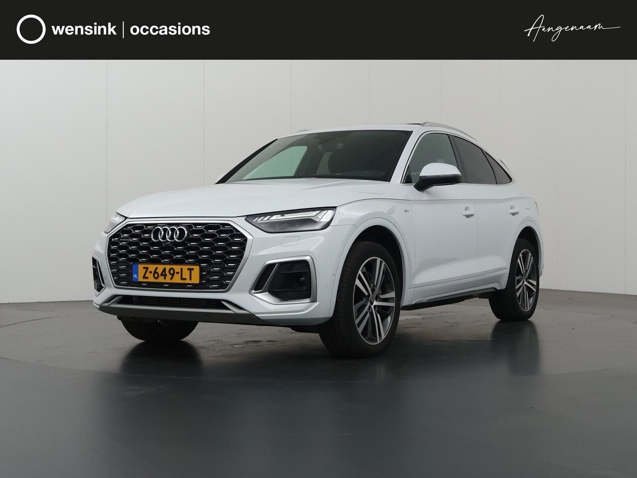 Audi Q5 Sportback - 50 TFSI e S edition | S-Line | Panoramadak | Ele. verstelbare stoelen + Geheugen | Matrix - AutoWereld.nl