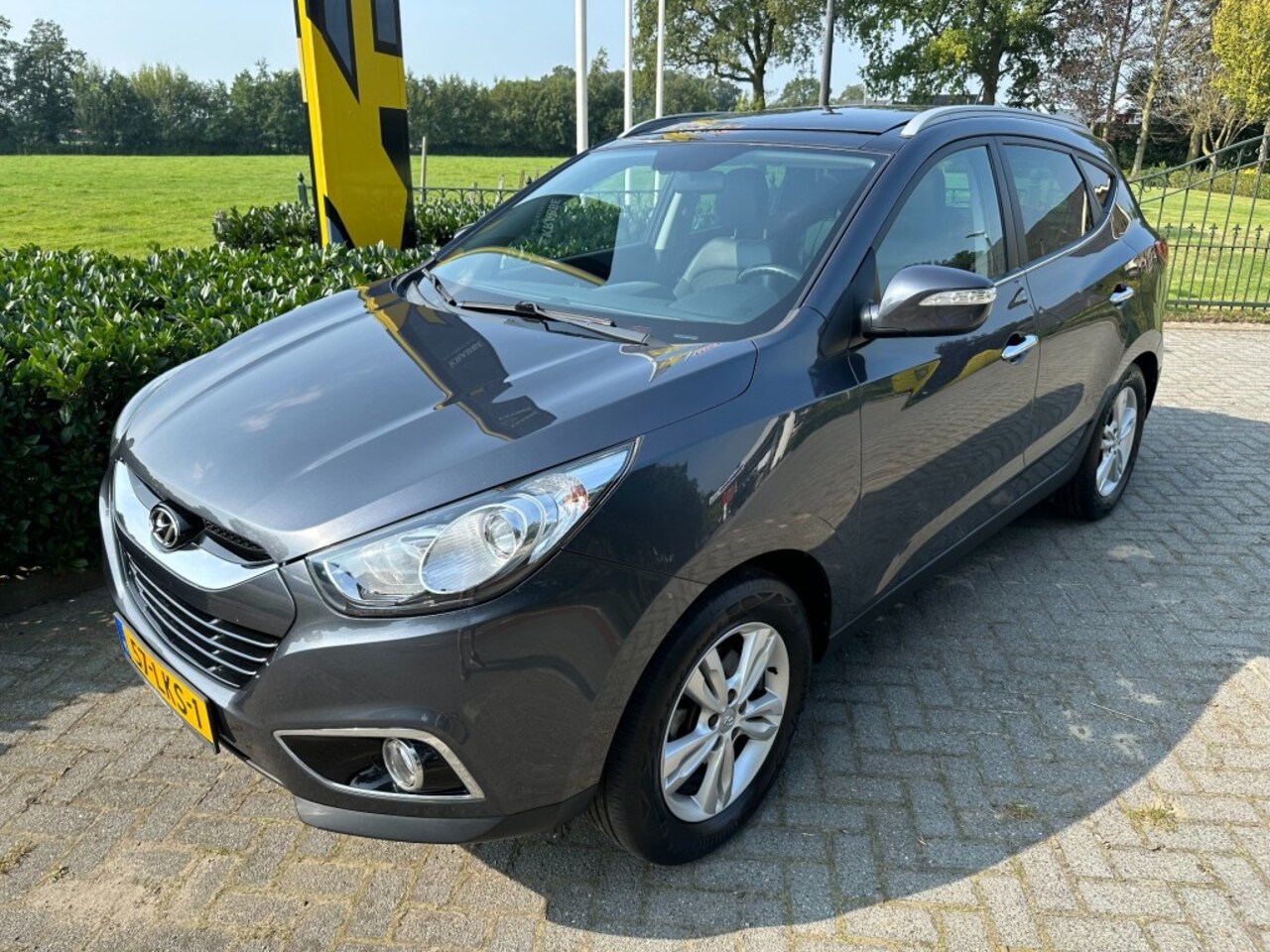 Hyundai ix35 - 2.0i Style Pano / Cruise / Trekhaak - AutoWereld.nl