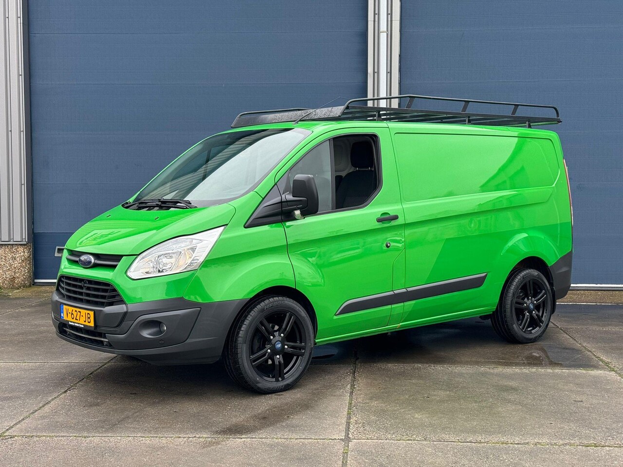 Ford Transit Custom - 270 2.0 TDCI L1H1 Trend AIRCO / CRUISE CONTROLE / NAVI / EURO 6 / IMPERIAL - AutoWereld.nl