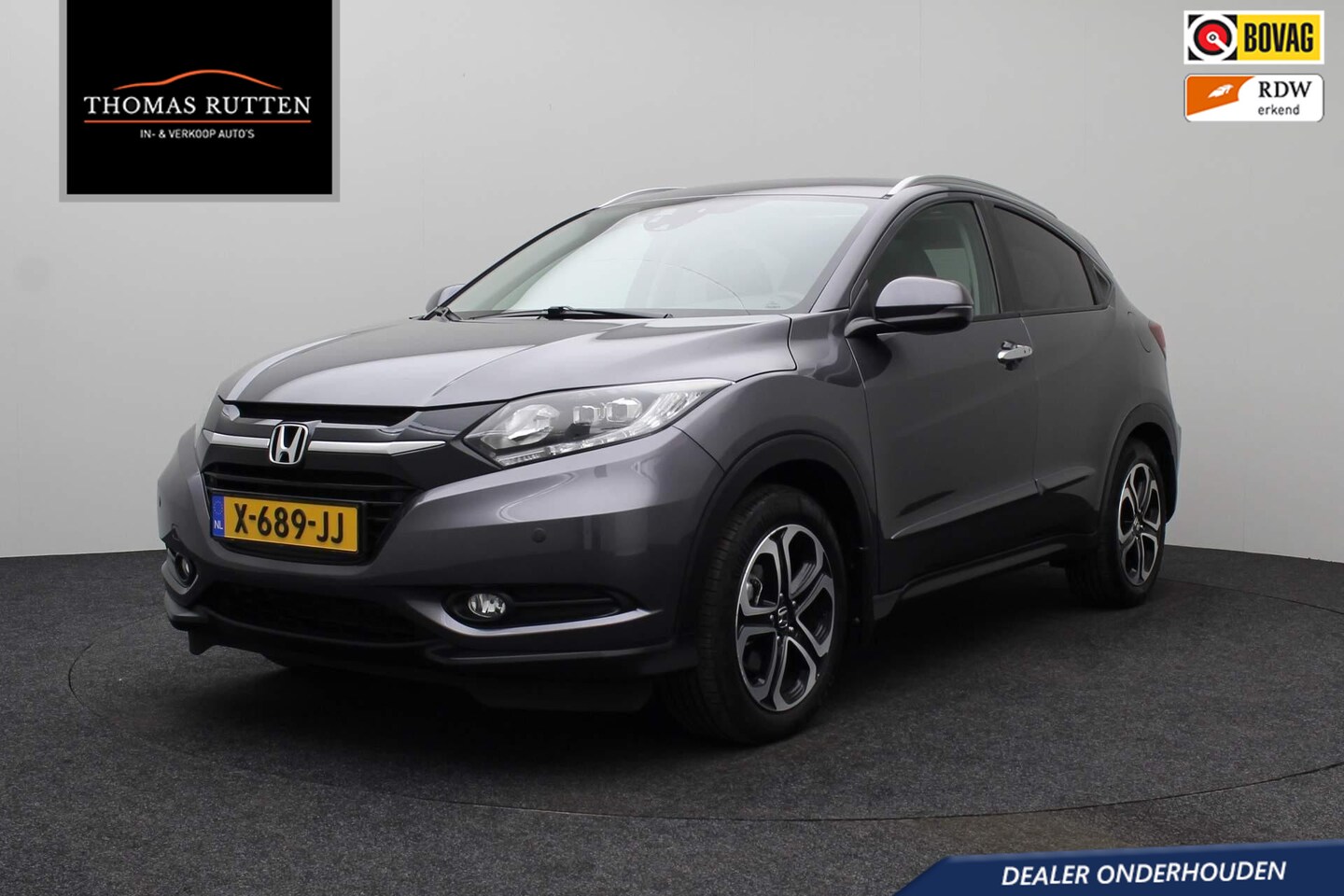 Honda HR-V - 1.5 i-VTEC Executive 2017 Automaat | Panoramadak | Camera | Navigatie | PDC | Bluetooth | - AutoWereld.nl