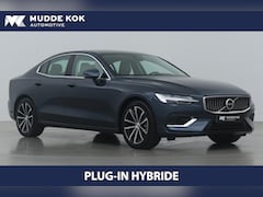 Volvo S60 - T8 Recharge Plus Bright | Long Range | 360° Camera | ACC | Leder | Stoel+Stuurverwarming |