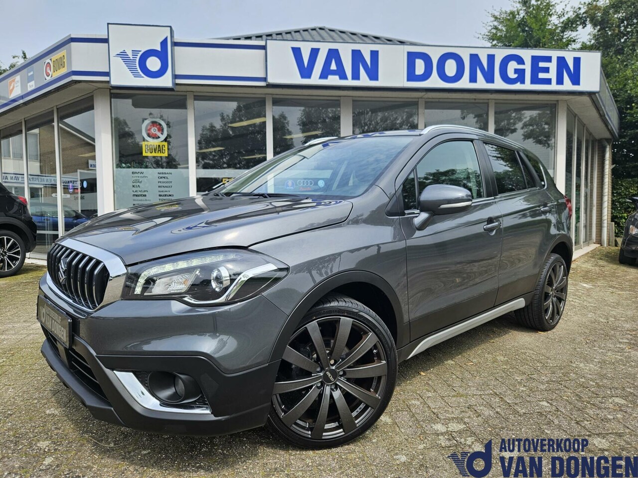 Suzuki S-Cross - 1.4 Boosterjet Select | Navigatie / Camera | 140 PK - AutoWereld.nl