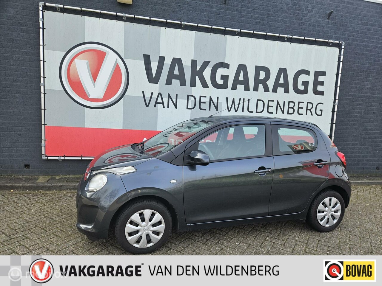 Citroën C1 - 1.0 e-VTi Airscape Feel 1.0 e-VTi Airscape Feel - AutoWereld.nl