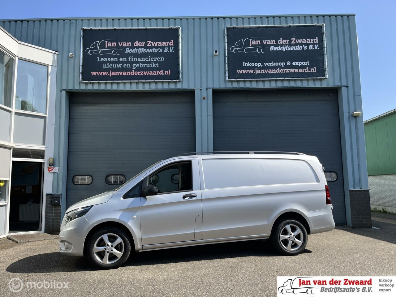 Mercedes-Benz Vito - Bestel 114 CDI - AutoWereld.nl