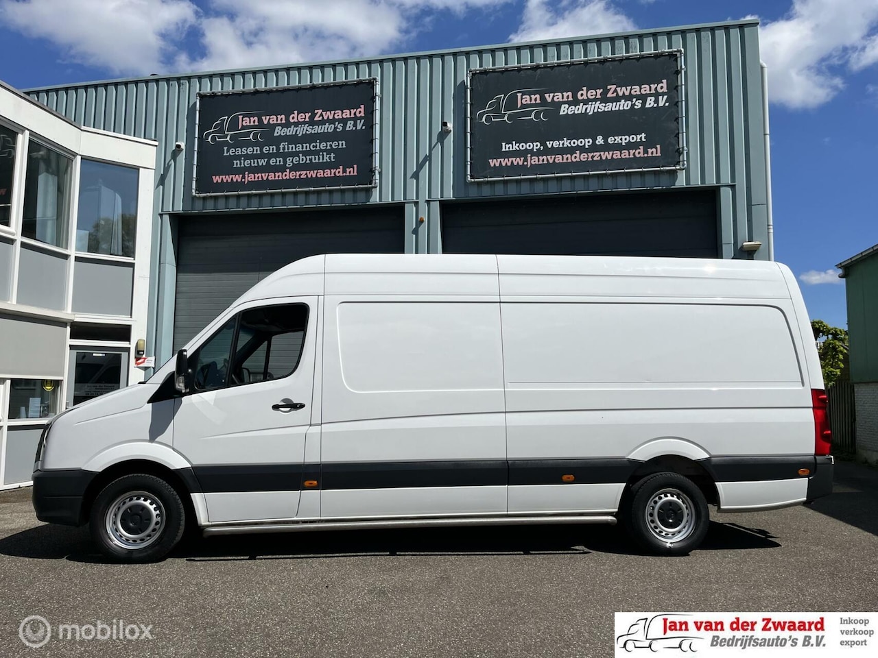 Volkswagen Crafter - Bestel 46 2.0 TDI L3H2 - AutoWereld.nl