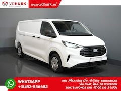 Ford Transit Custom - 2.0 TDCI 136 pk L2 5 jaar/ 200.000km GARANTIE/ 2.7T Trekverm./ Laadruimte pakket/ LED/ Cli