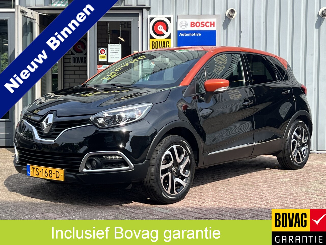 Renault Captur - 0.9 TCe Dynamique | NAVIGATIE | ACHTERUIT CAMERA | TREKHAAK | - AutoWereld.nl