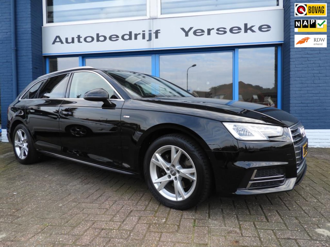 Audi A4 Avant - 1.4 TFSI Design Pro Line Plus 1.4 TFSI Design Pro Line Plus S-lIne - AutoWereld.nl