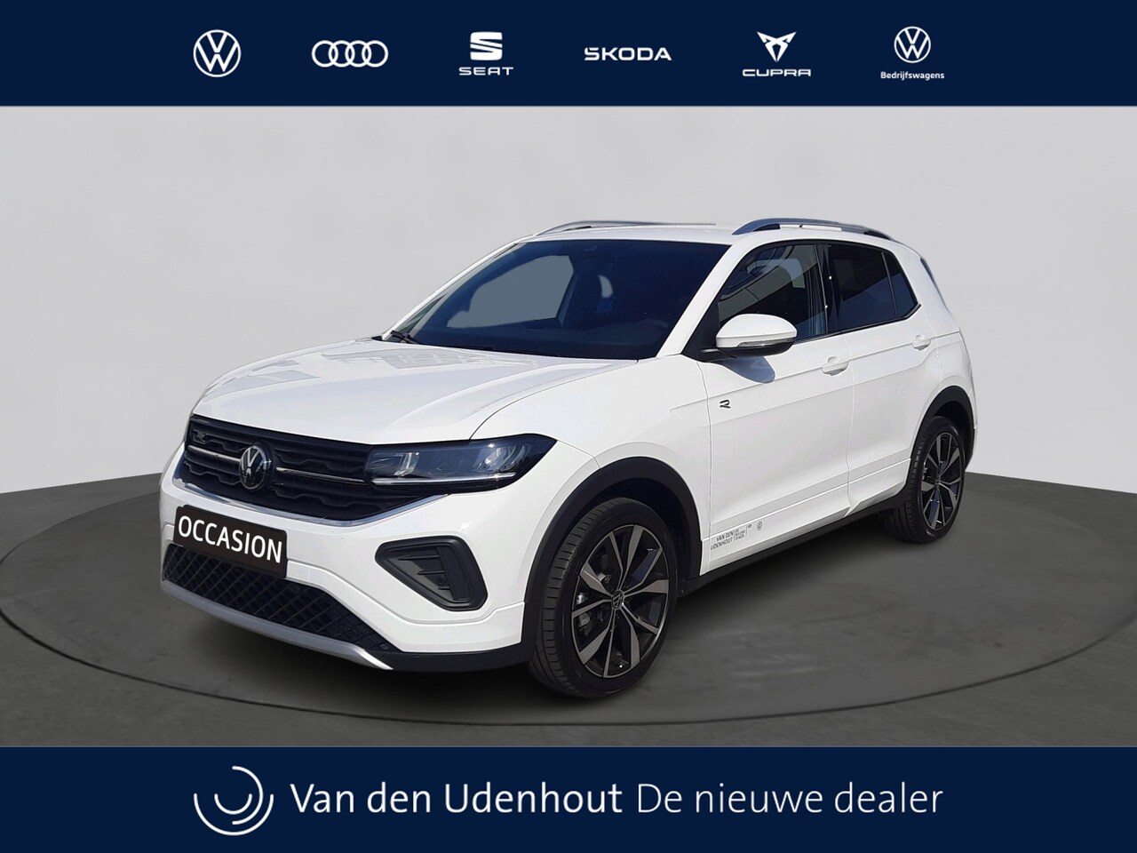 Volkswagen T-Cross - 1.0 TSI R-Line | Navi | Camera | App Connect | 18" Misano | DEMO - AutoWereld.nl