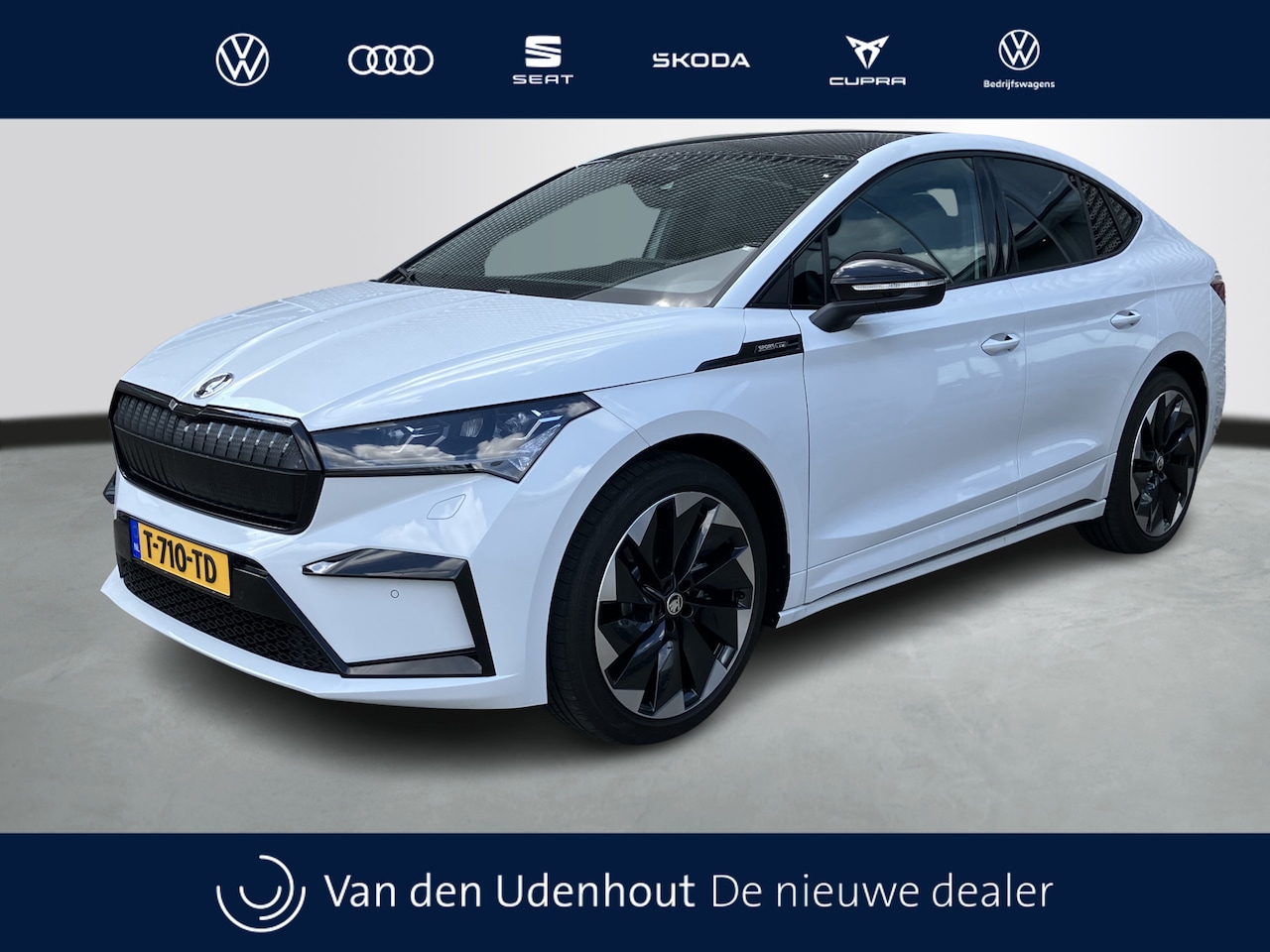 Skoda Enyaq Coupé iV - 60 180pk Sportline / Panoramadak / 21 inch / Demonstratieauto - AutoWereld.nl