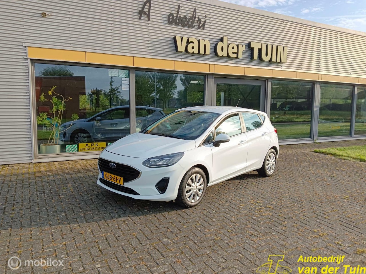 Ford Fiesta - 1.1 Connected RIJKLAARPRIJS ! nieuwste model - AutoWereld.nl