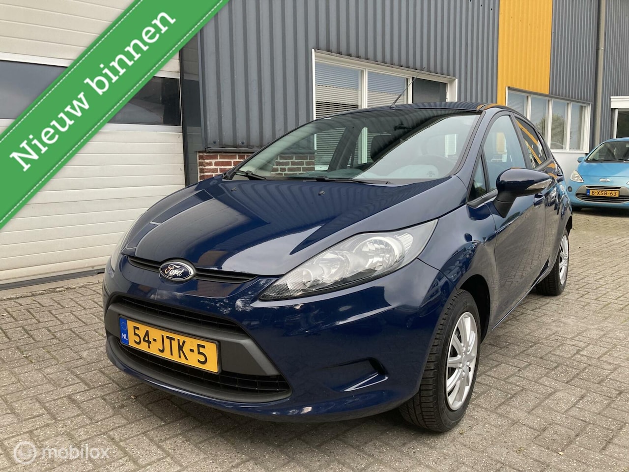 Ford Fiesta - 1.25 Trend NETTE AUTO! - AutoWereld.nl