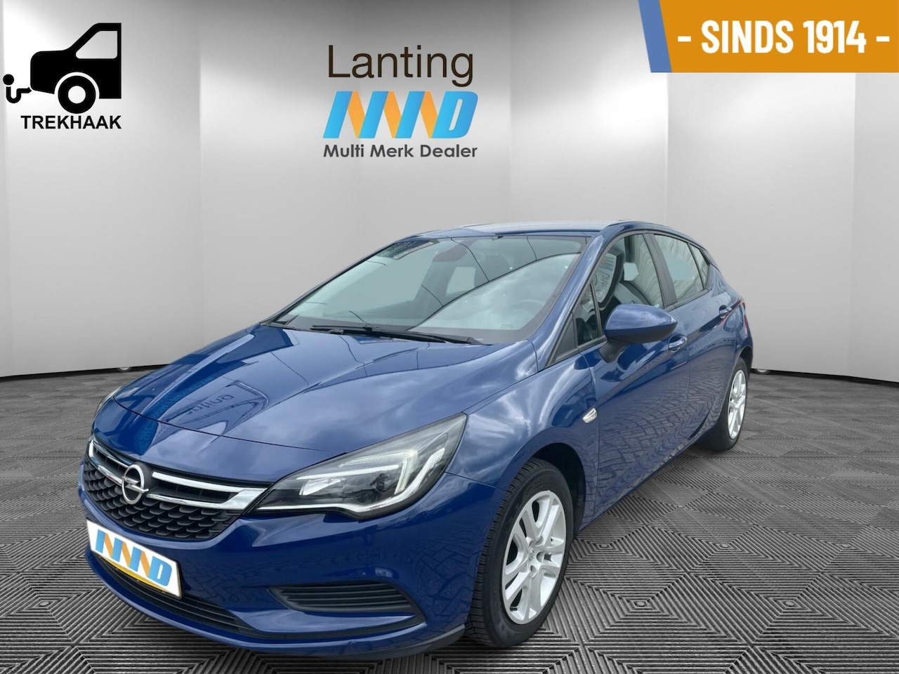 Opel Astra - 1.0 Online Edition climate cruise - AutoWereld.nl