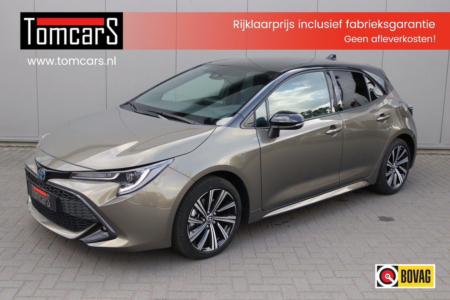 Toyota Corolla - 2.0 Hybrid 184PK Automaat Dynamic Navigatie/Camera/Adaptive-cruise/Stoelverwarming - AutoWereld.nl