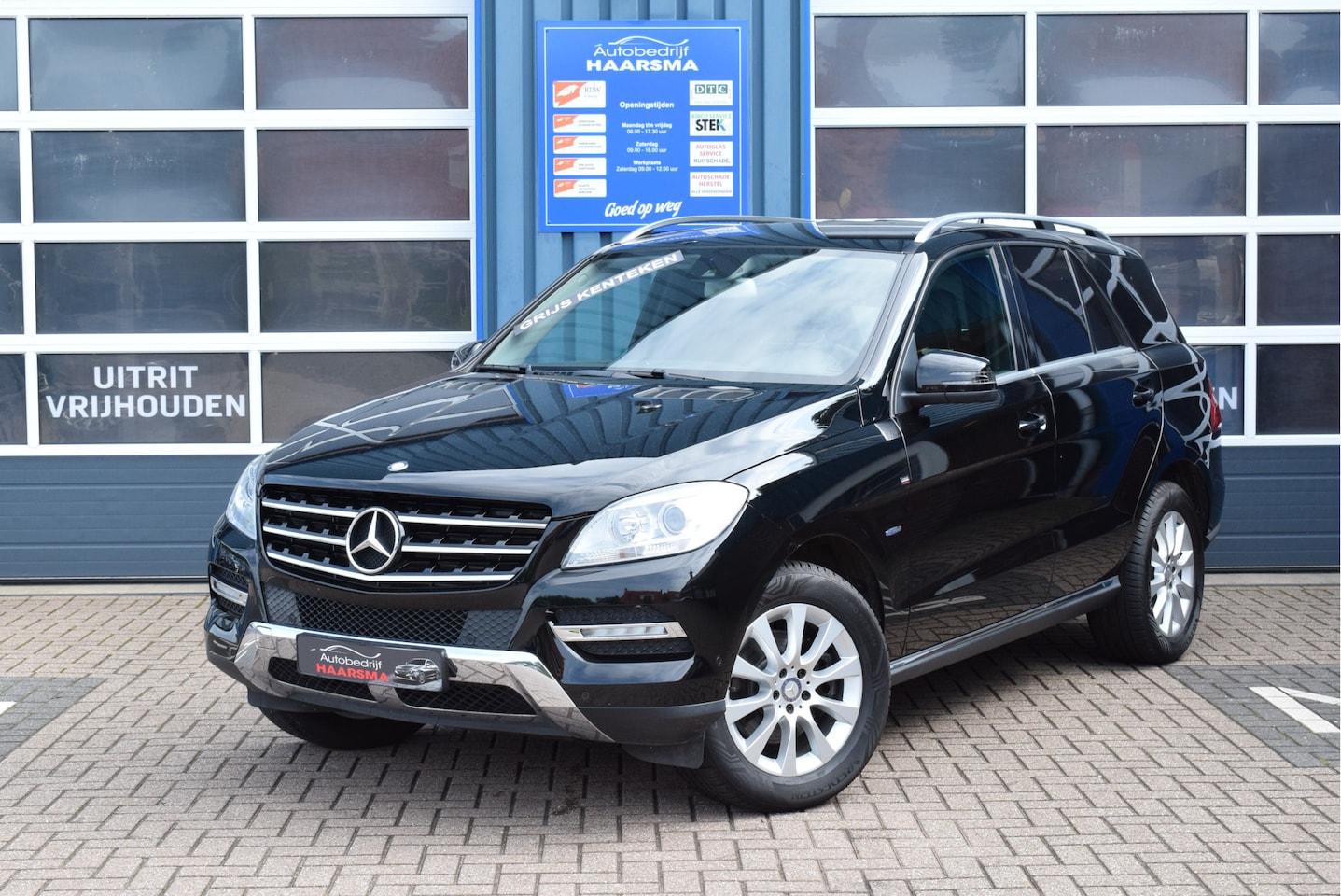 Mercedes-Benz ML-klasse - 250 BLUETEC 4MATIC Marge auto Trekhaak Navi Grijs kenteken - AutoWereld.nl