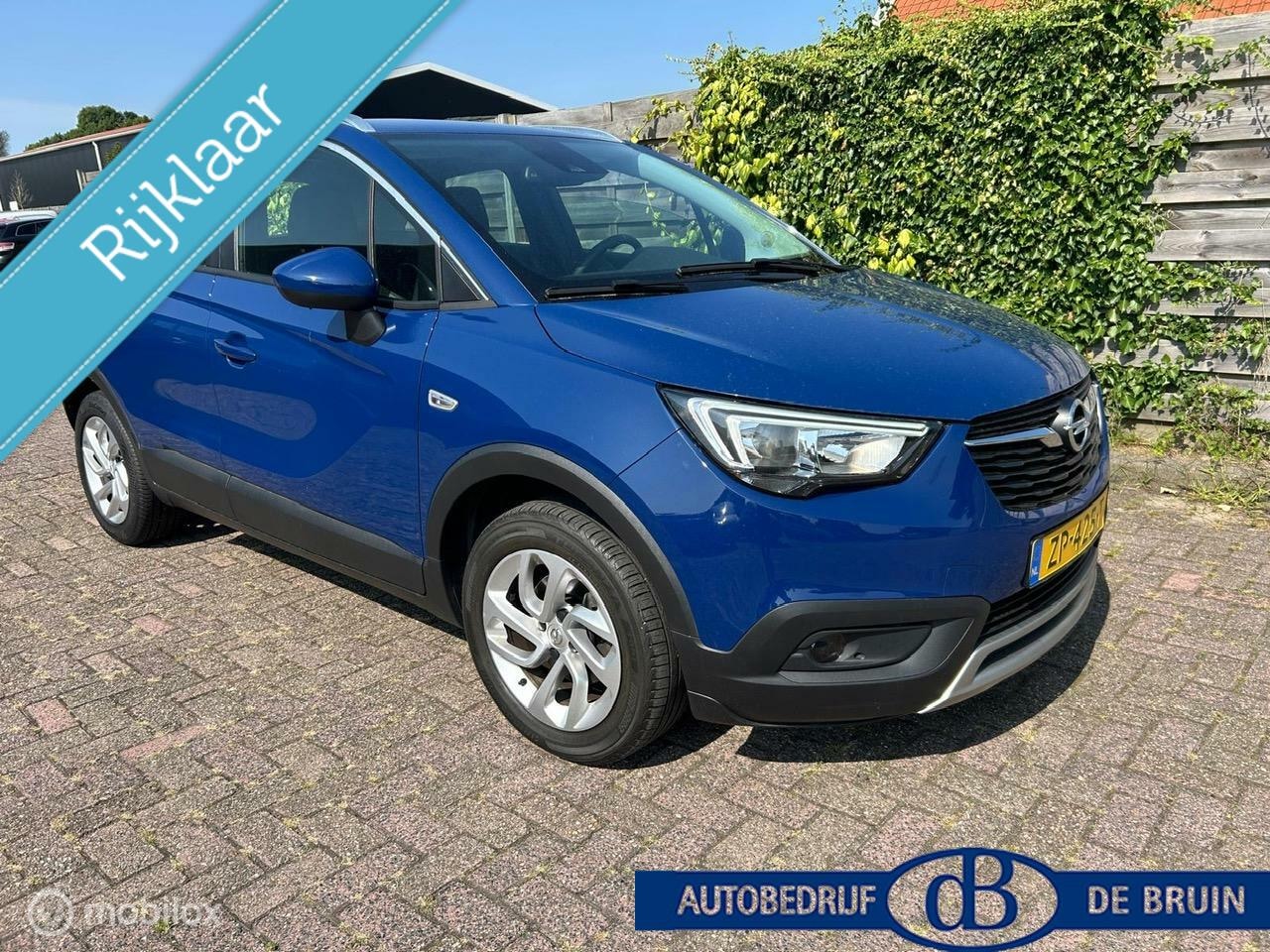 Opel Crossland X - 1.2 Turbo Innovation navigatie - AutoWereld.nl